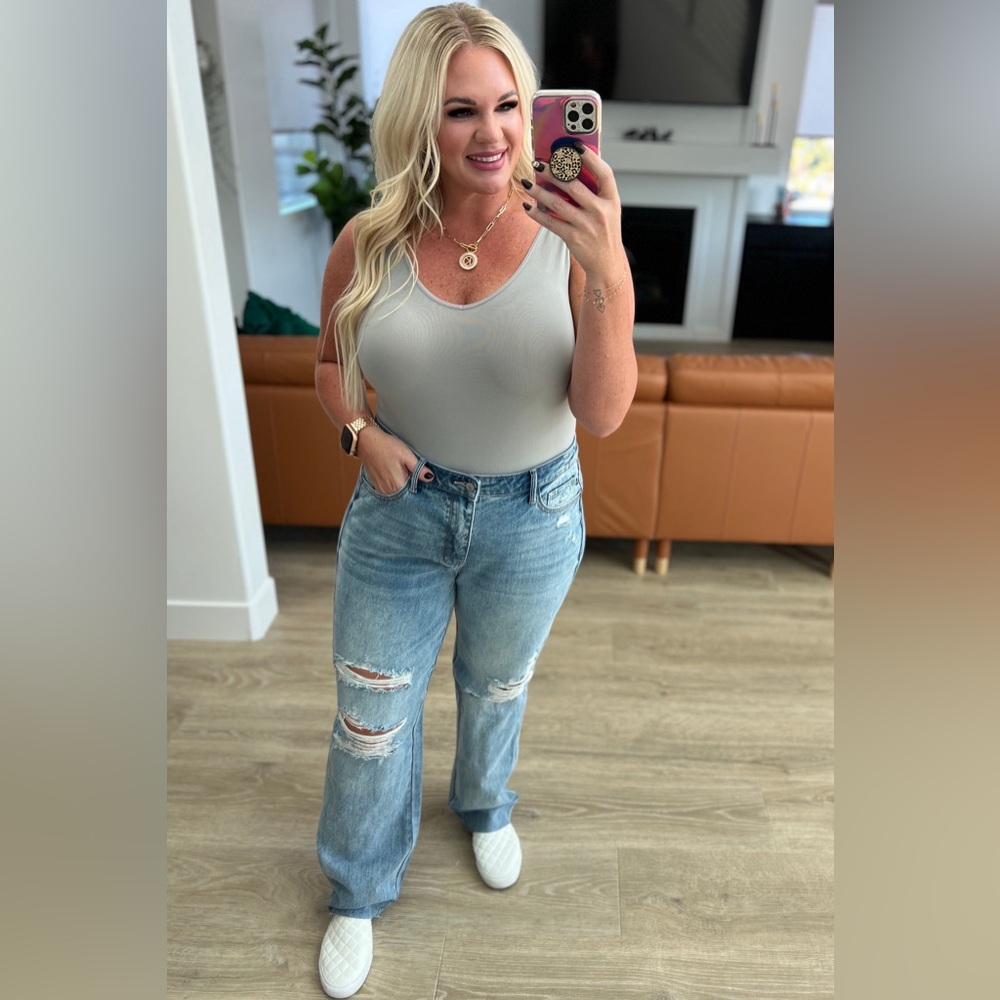 Judy Blue Rigid Jeans
